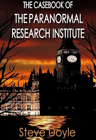 Paranormal Research Institute Front Cover featuring Big Ben.